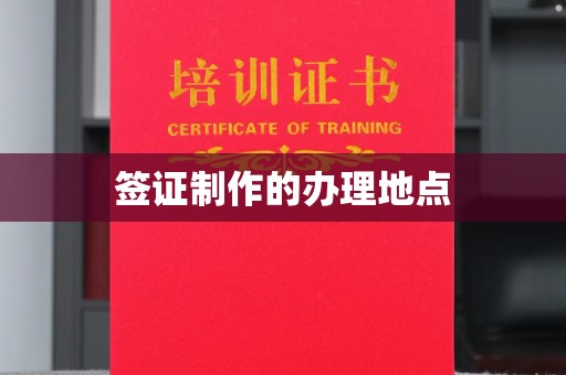 汤原签证制作的办理地点